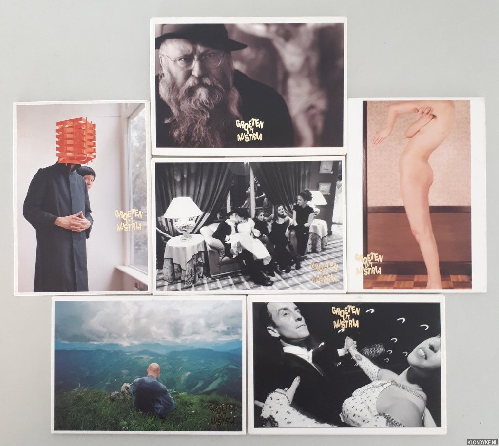 Diverse auteurs - Groeten uit Austria (6 mapjes)