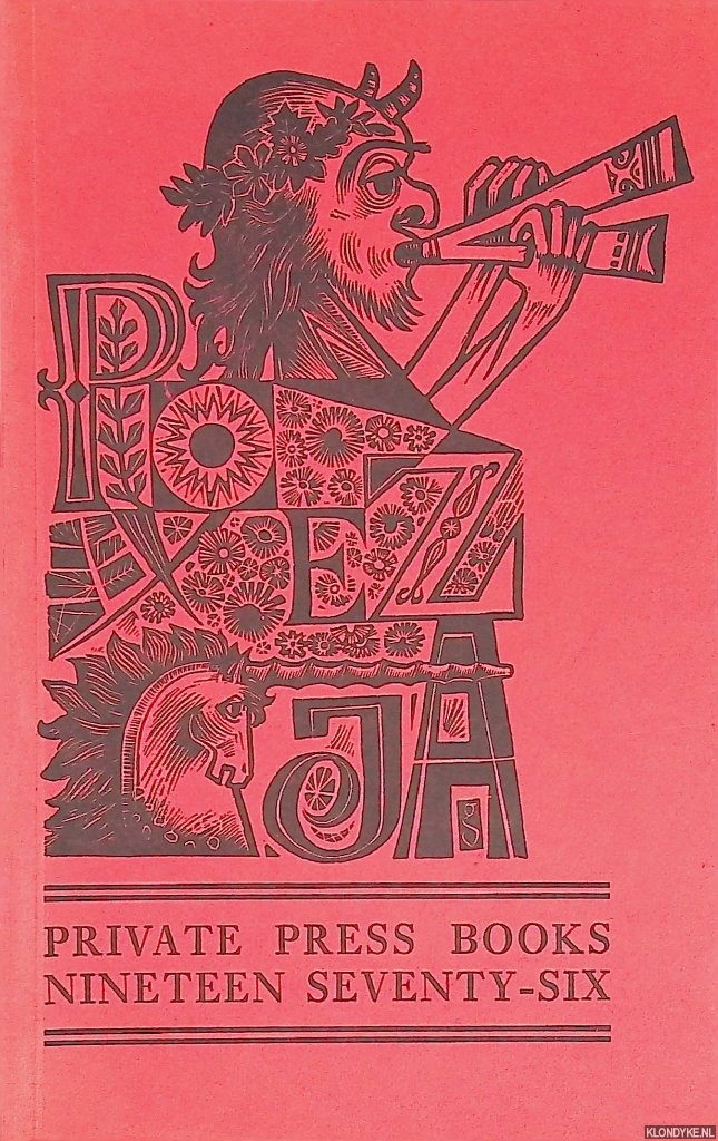 Chambers, David - a.o. - Private Press Books: Nineteen Seventy-six