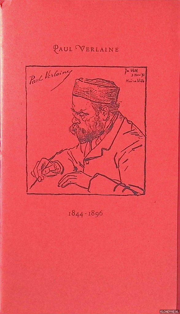 Mayer, Flip - Paul Verlaine 1844-1896