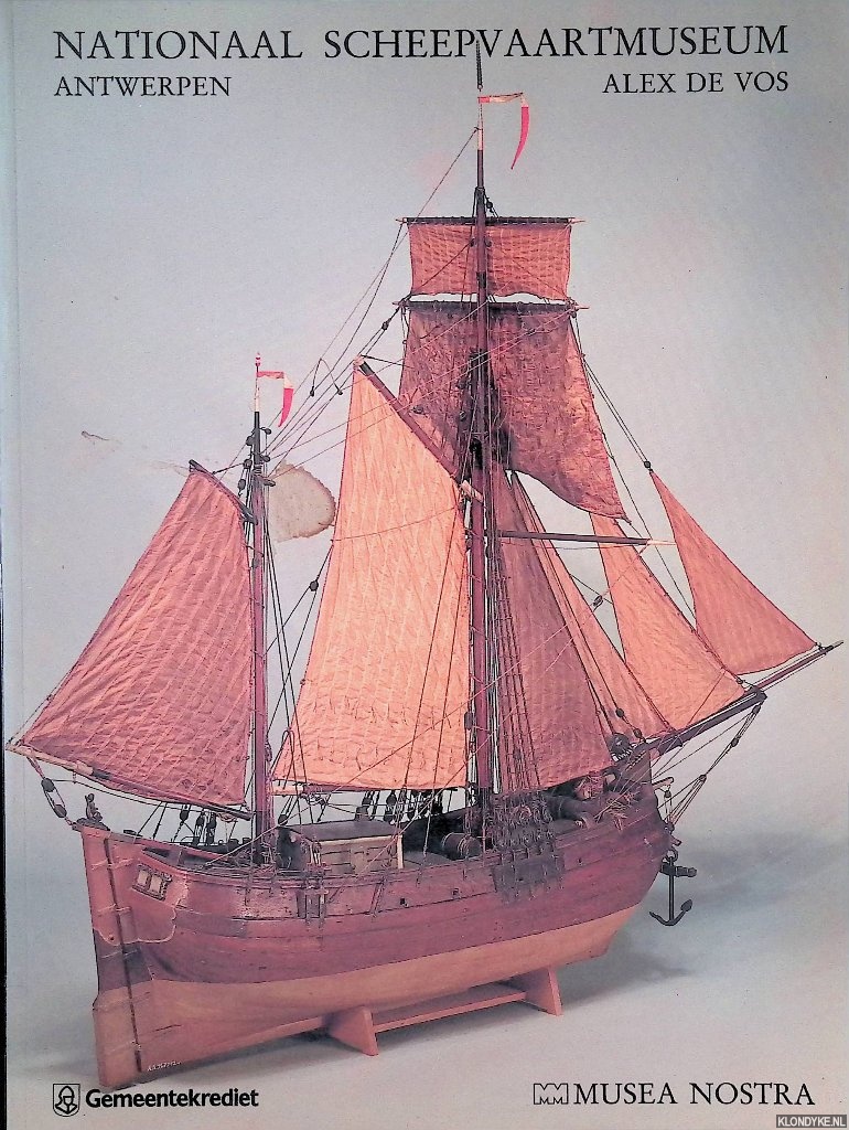 Vos, Alex de - Nationaal Scheepvaartmuseum Antwerpen