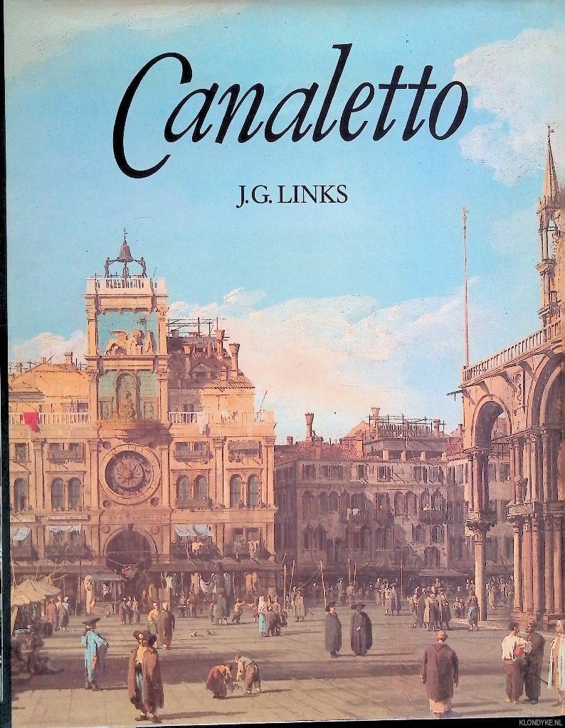 Links, J.G. - Canaletto