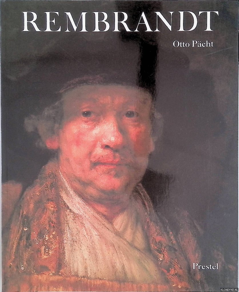 Pcht, Otto & Edwin Lachnit - Rembrandt