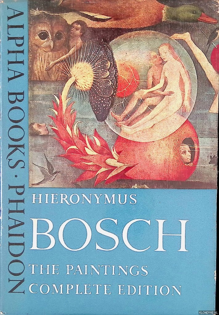 Linfert, Carl (introduction) - Hieronymus Bosch. The Paintings: Complete Edition