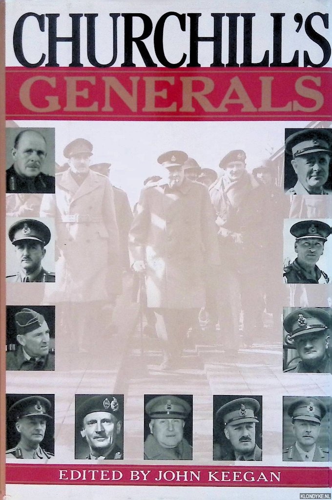 Keegan, John - Churchill's generals