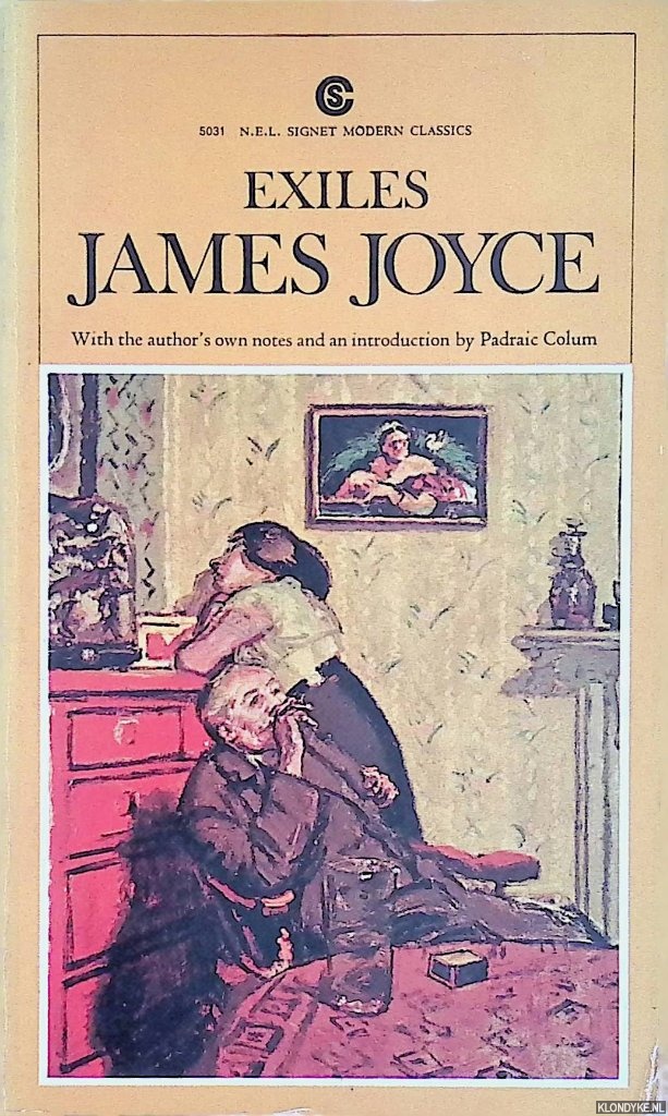 Joyce, James - Exiles