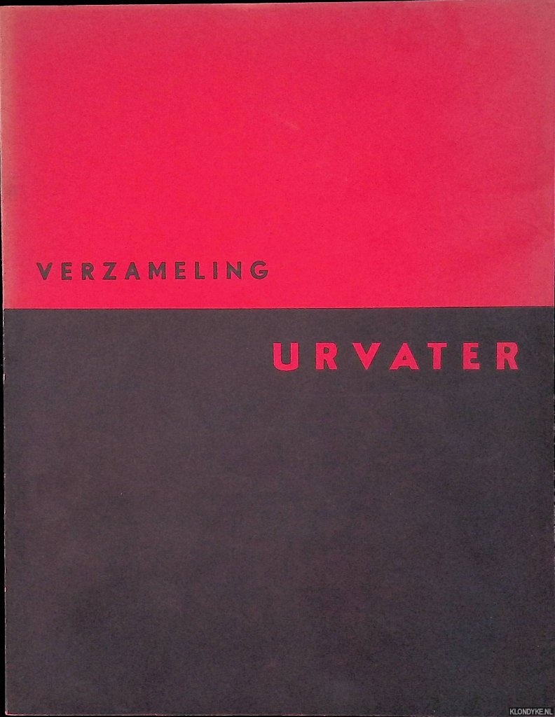 Langui, Em. (inleiding) - De grote Belgische verzamelingen: verzameling Urvater in het museum Krller-Mller, 29 juni - 2 september 1957