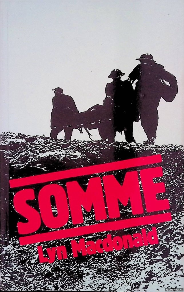 MacDonald, Lyn - Somme