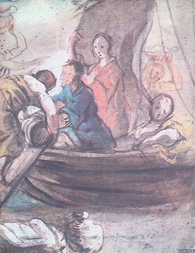 Hulst, Roger A. d' - Tekeningen van Jacob Jordaens 1593-1678
