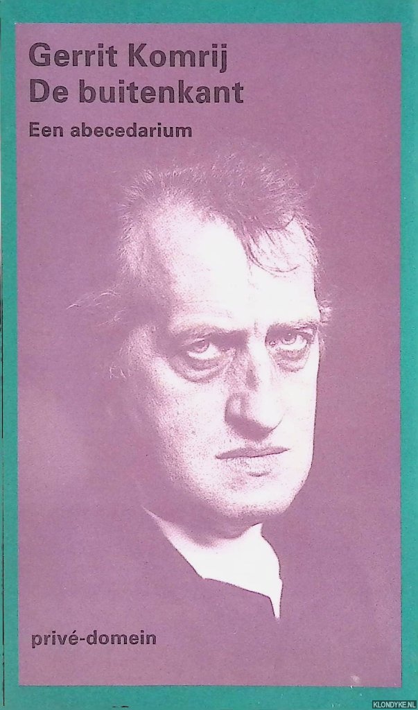 Komrij, Gerrit - De buitenkant: een abecedarium