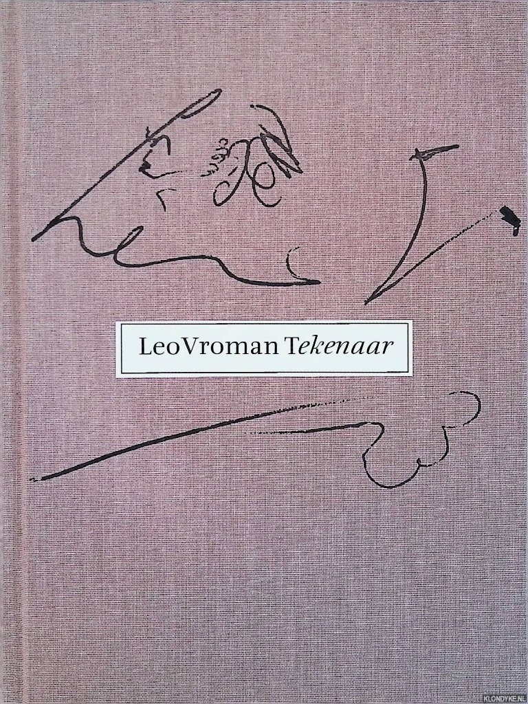 Huizinga, Nienke - en anderen - Leo Vroman: tekenaar