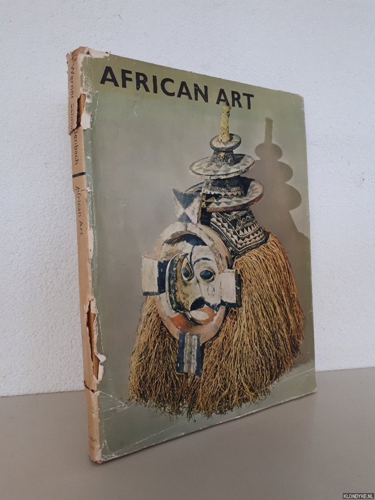Schmalenbach, Werner - African Art: with 131 illustrations and sixteen colour plates