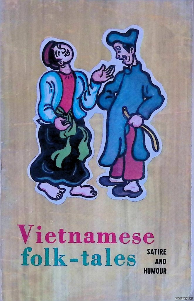 Various - Vietnamese folk-tales: satire and humour