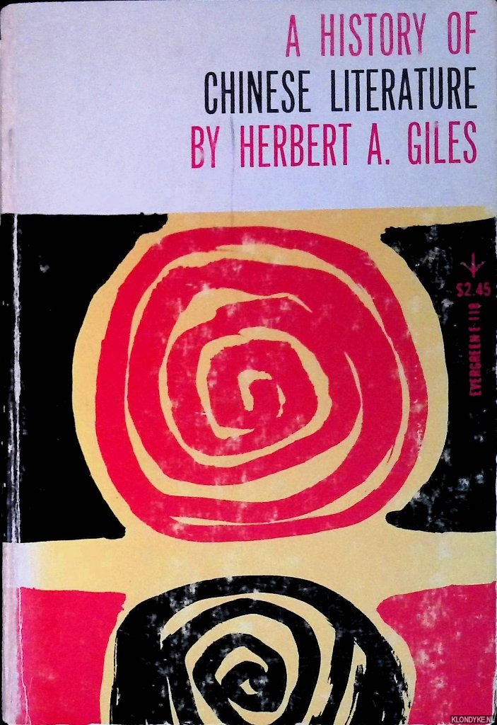 Giles, Herbert A. - A History of Chinese Literature
