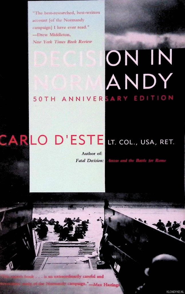 Este, Carlo d' - Decision in Normandy: 50th Anniversary Edition