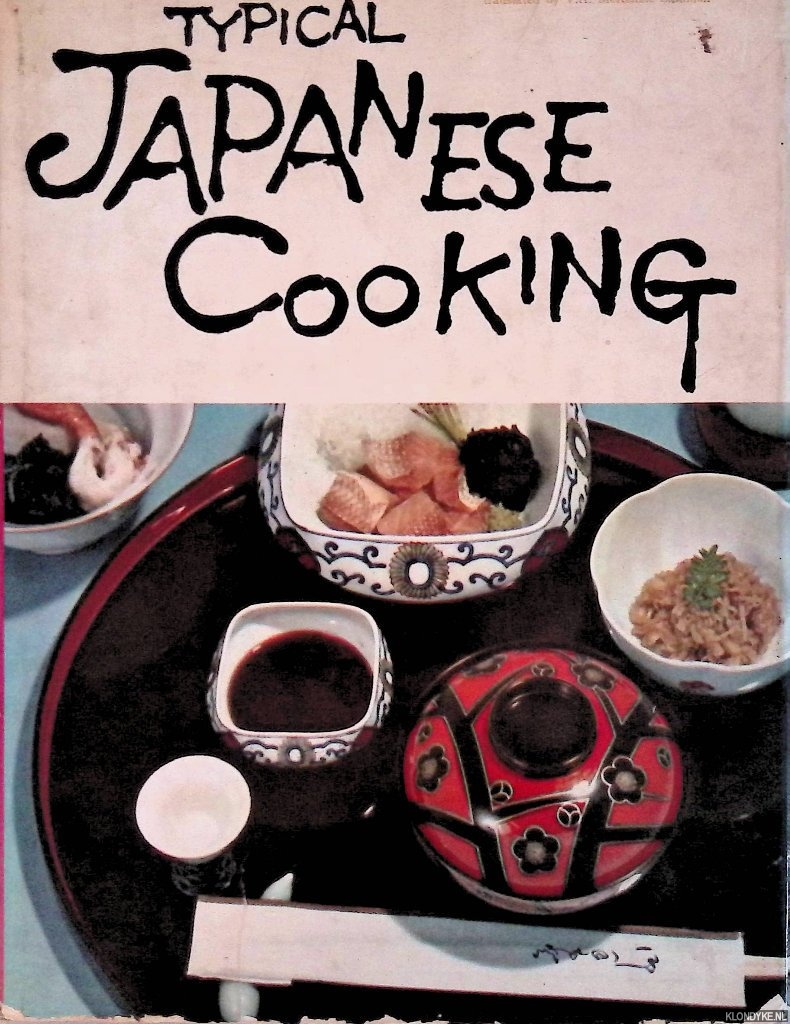 Egami, Tomi - Typical Japanese Cooking