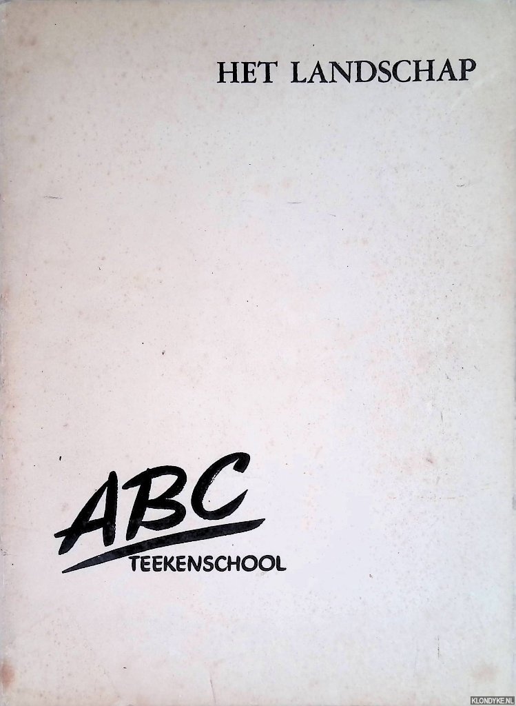 Diverse auteurs - ABC teekenschool: Het landschap