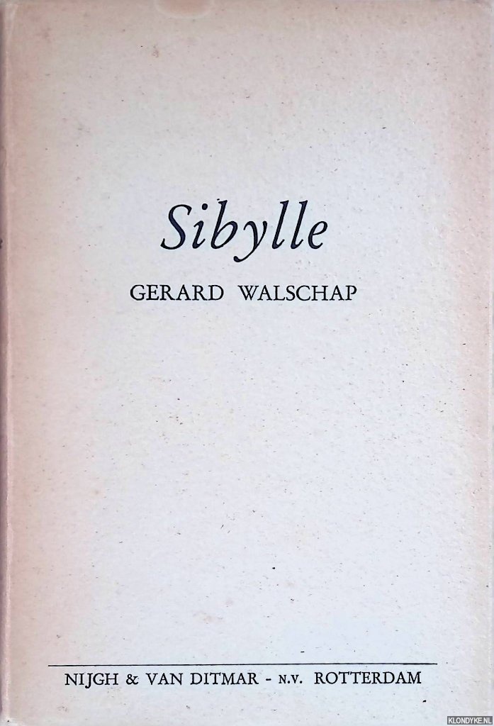 Walschap, Gerard - Sibylle