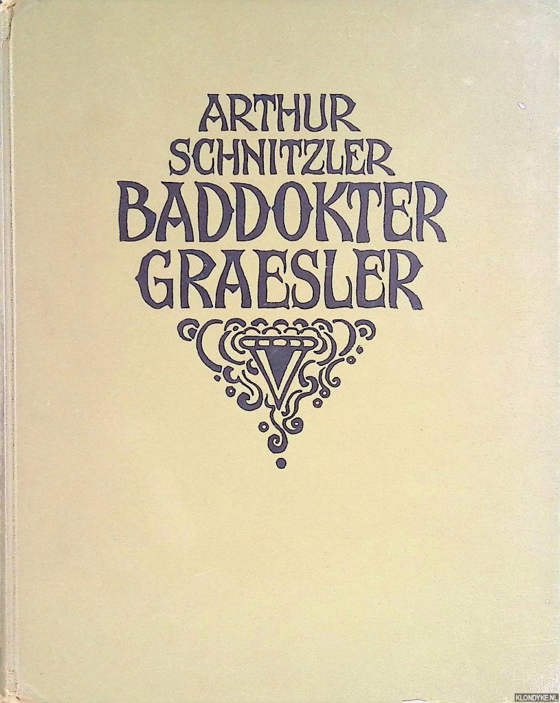 Schnitzler, Arthur - Baddokter Graesler