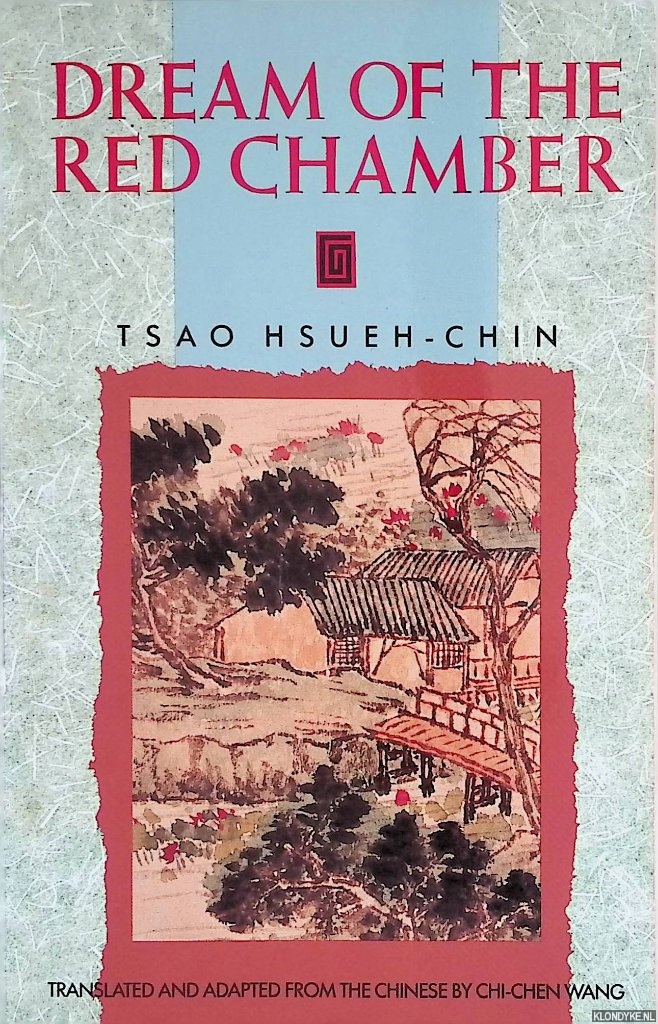 Hsueh-Chin, Tsao - Dream of the Red Chamber