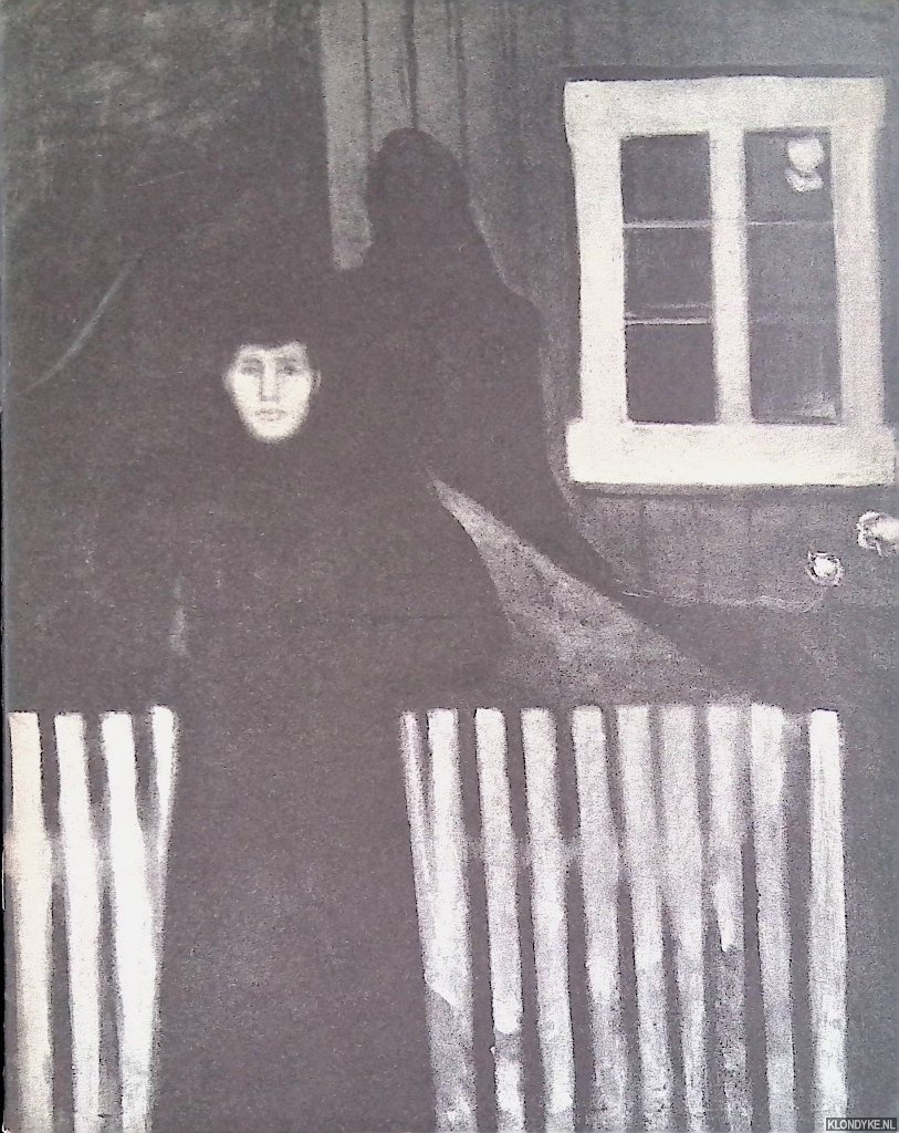 Ebbinge Wubben, J.C. (voorwoord) - Edvard Munch