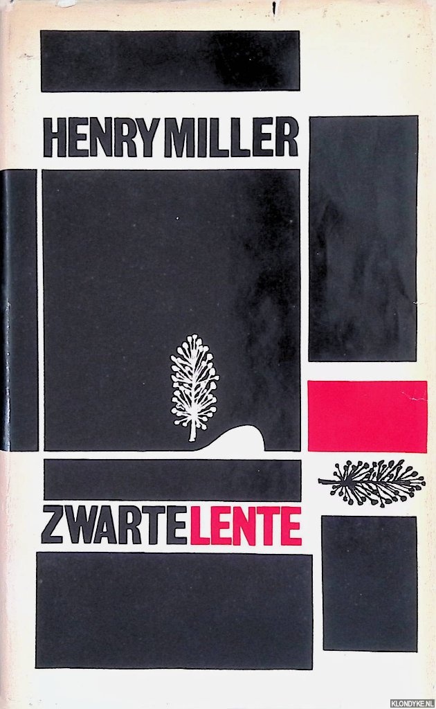 Miller, Henry - Zwarte lente