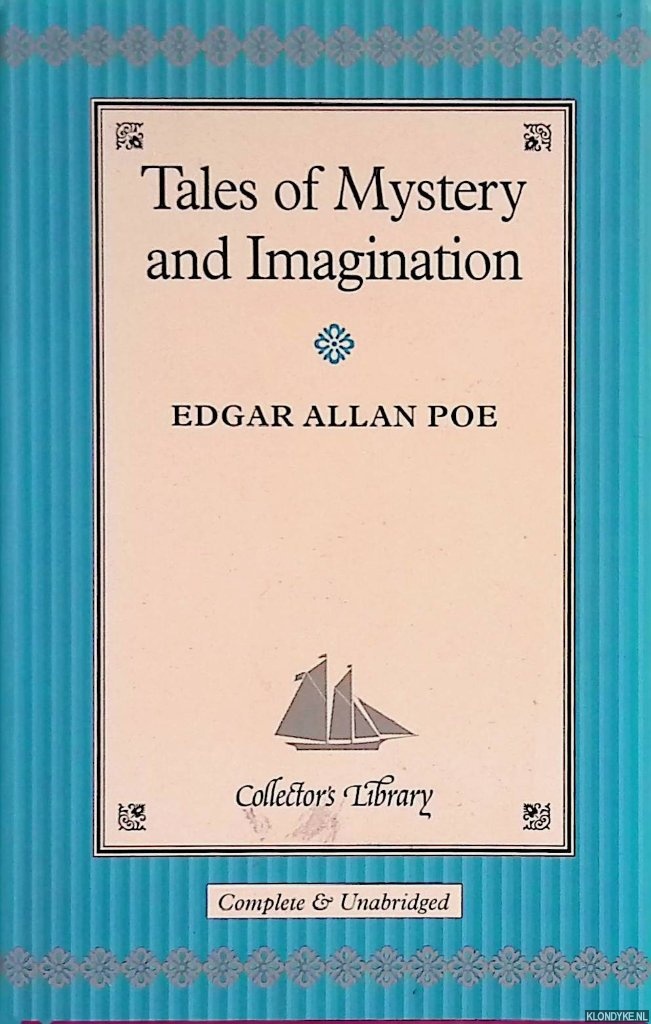 Poe, Edgar Allan - Tales of Mystery and Imagination