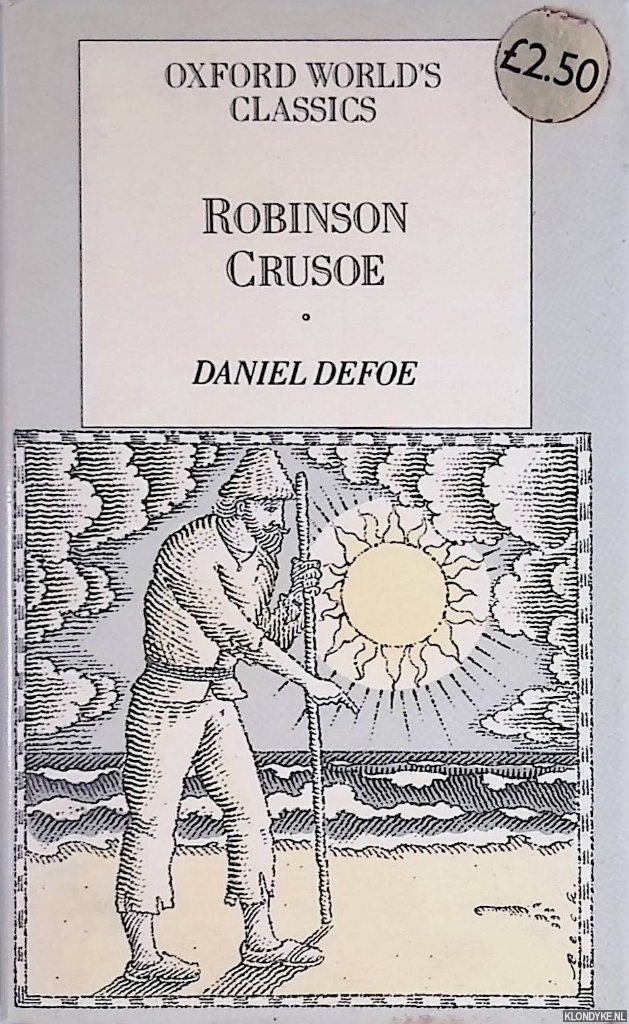Defoe, Daniel - The Life and Adventures of Robinson Crusoe