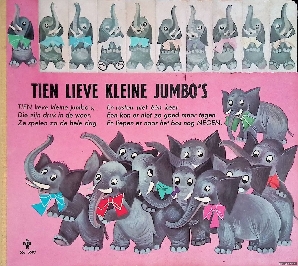 Diverse auteurs - Tien lieve kleine jumbo's