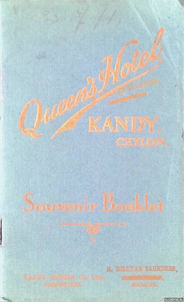 Various - Queen's Hotel Kandy, Ceylon: Souvenir Booklet