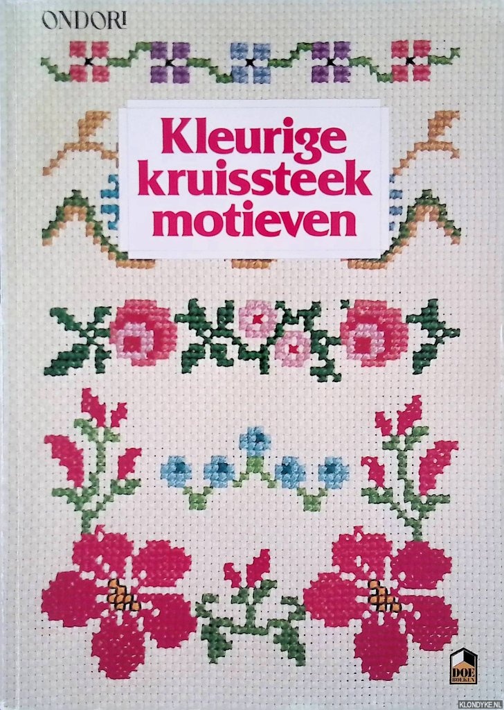 Lisman-Mijnhardt, Henritte - Kleurige kruissteek motieven