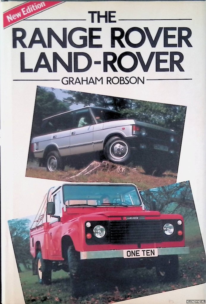 Robson, Graham - The Range Rover Land-Rover - New edition