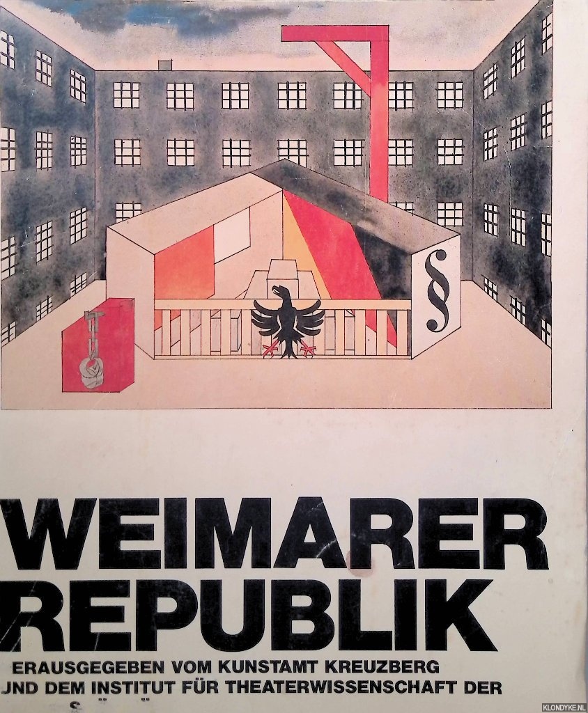Ruckhaberle, Dieter - a.o. - Weimarer Republik