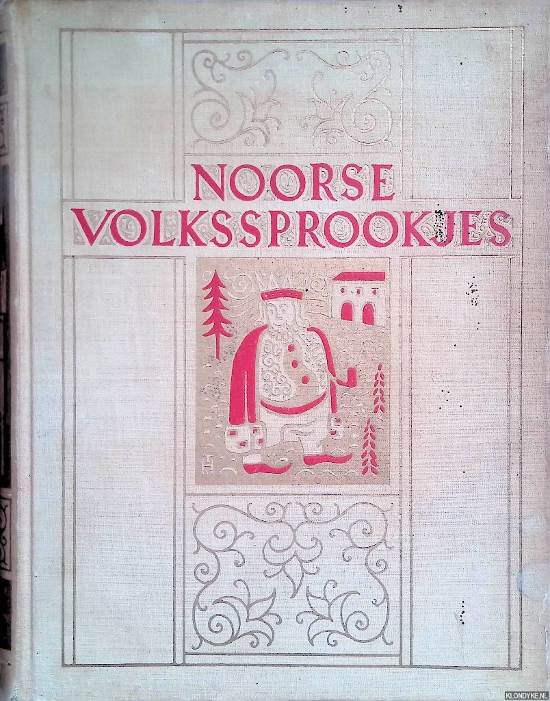 Baars-Jelsma, Greta - Noorse volkssprookjes uit de verzameling van Asbjrnsen en Moe