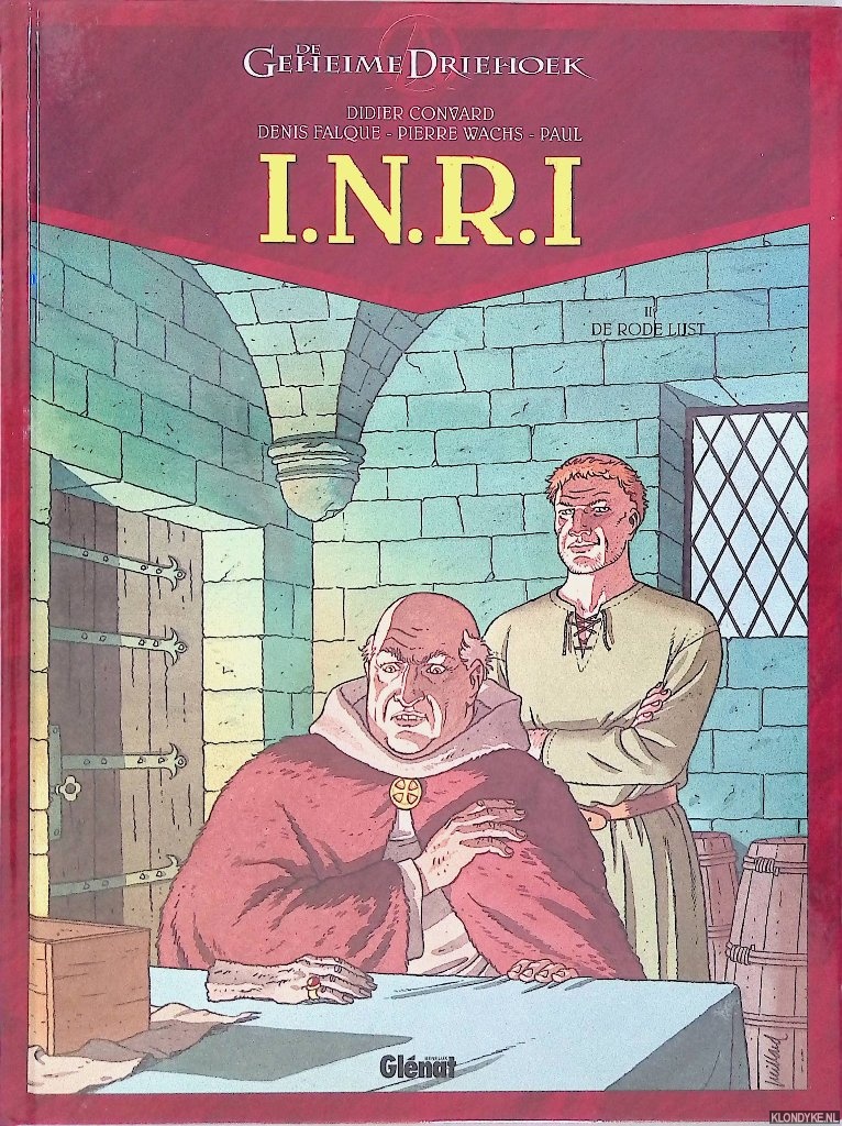 Convard, Didier - De geheime driehoek I.N.R.I. II: De rode lijst