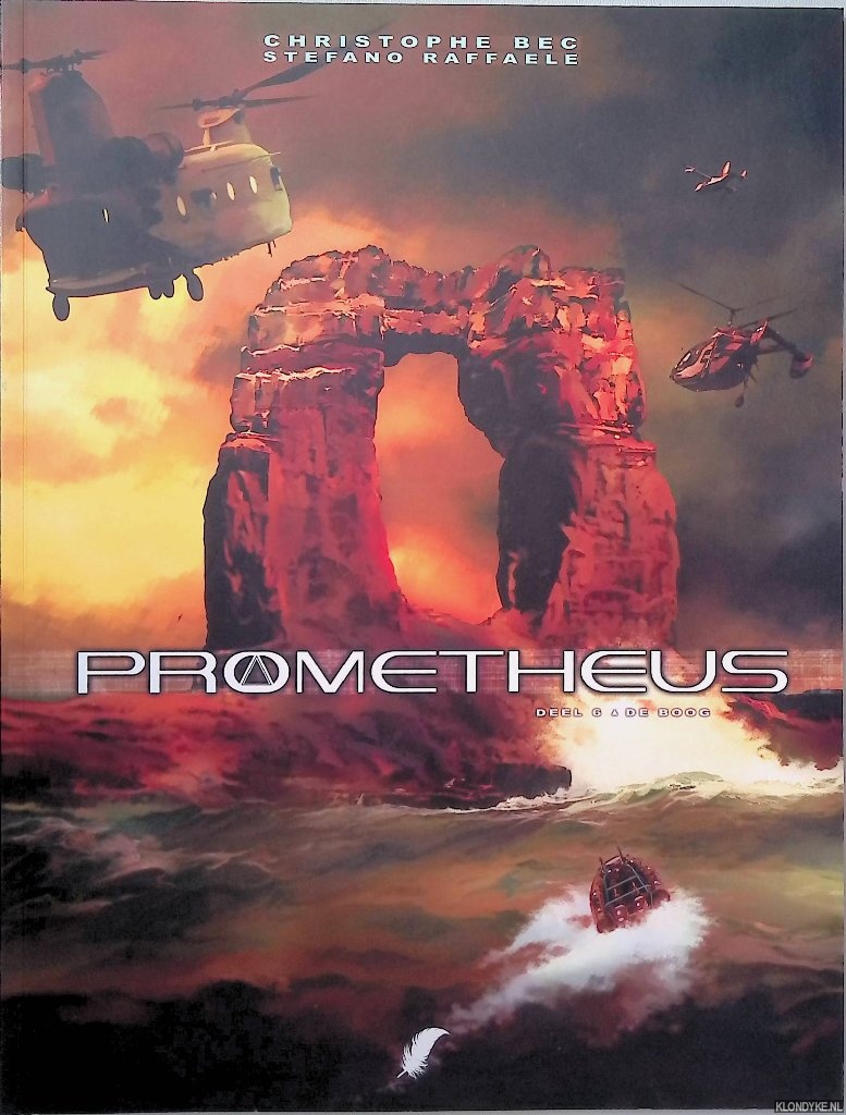 Bec, Christophe & Stefano Raffaele - Prometheus deel 6: De boog