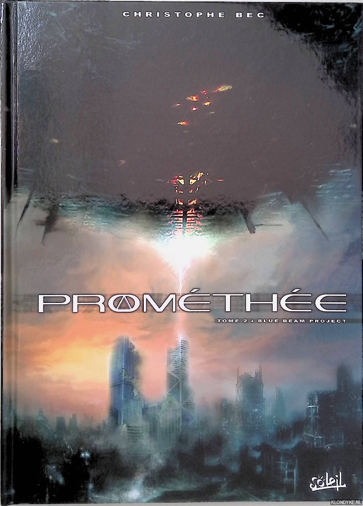 Bec, Christophe - Promthe: tome 2: Blue beam project
