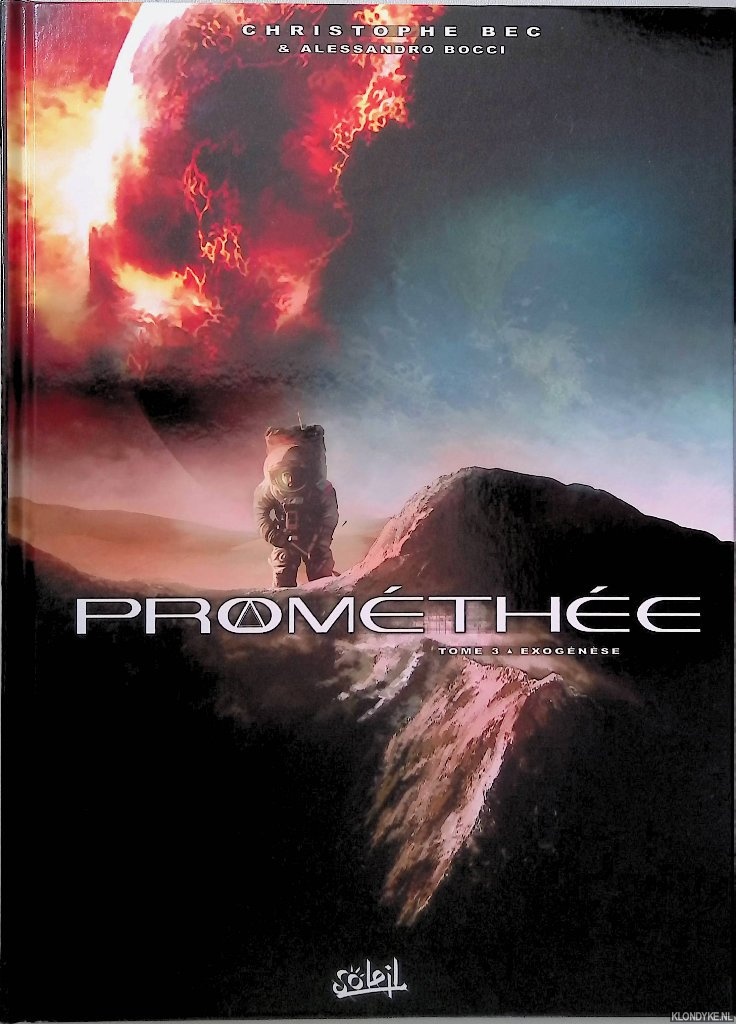 Bec, Christophe & Alessandro Bocci - Promthe: tome 3: Exognse