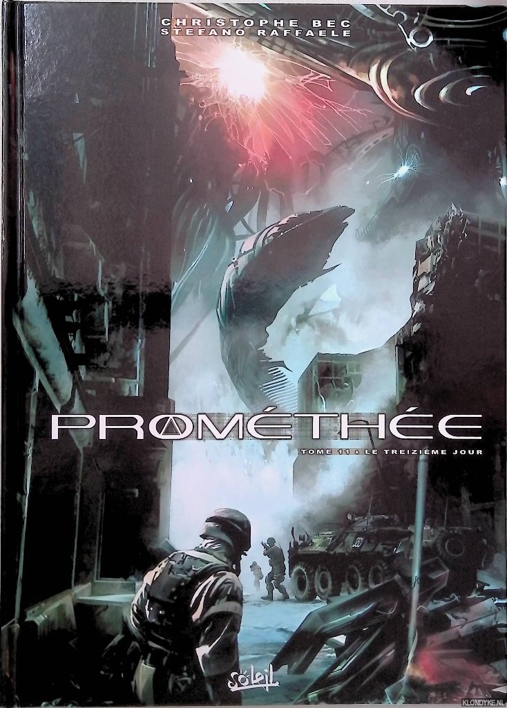 Bec, Christophe & Stefano Raffaele - Promthe: tome 11: Le Treizime Jour