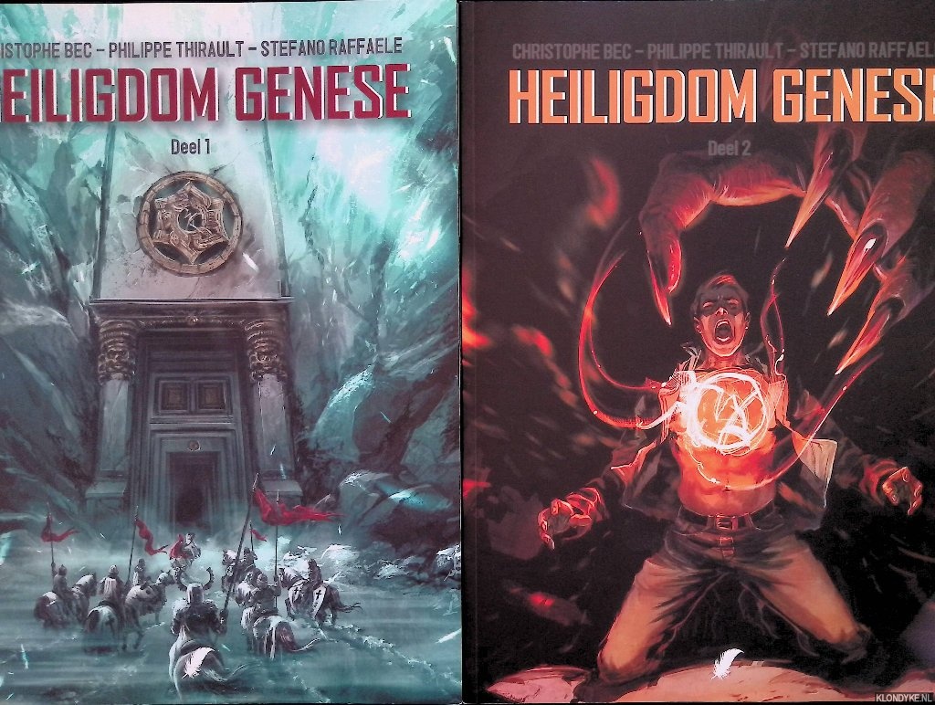 Bec, Chjristophe & Philippe Thirault & Stefano Raffaele - Heiligdom Genese (2 delen)