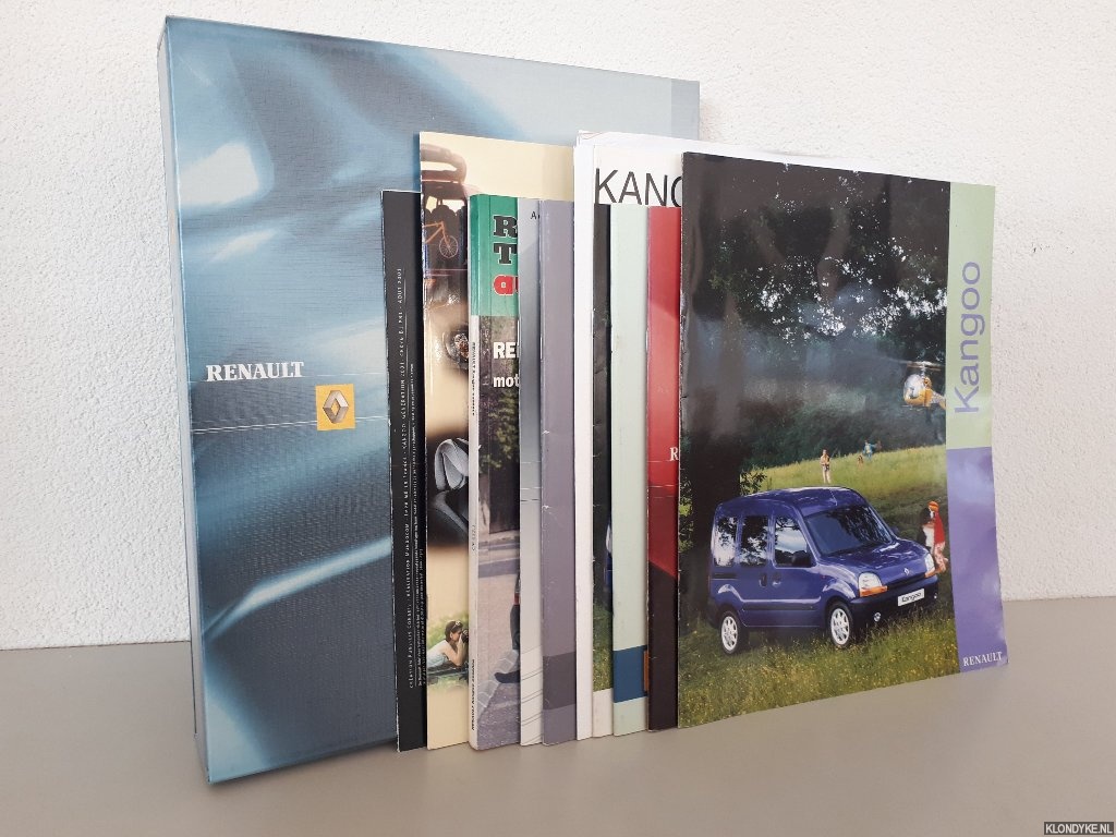 Diverse auteurs - Renault Kangoo (7 publicaties)