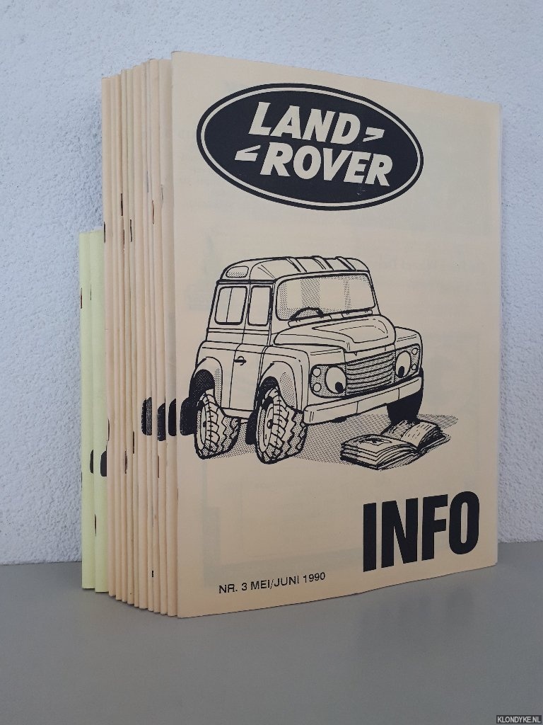 Frederiks, Peter - e.a. - Land Rover Info (11 afleveringen)