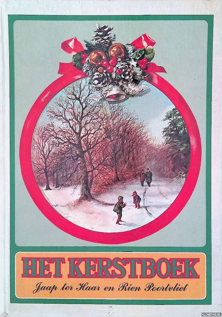 Haar, Jaap ter & Rien Poortvliet - Het kerstboek