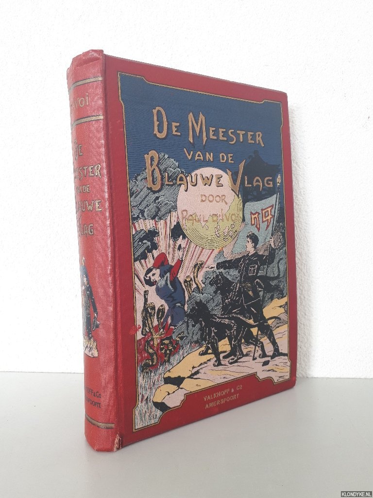 Ivoi, Paul d' - De Meester van de Blauwe Vlag