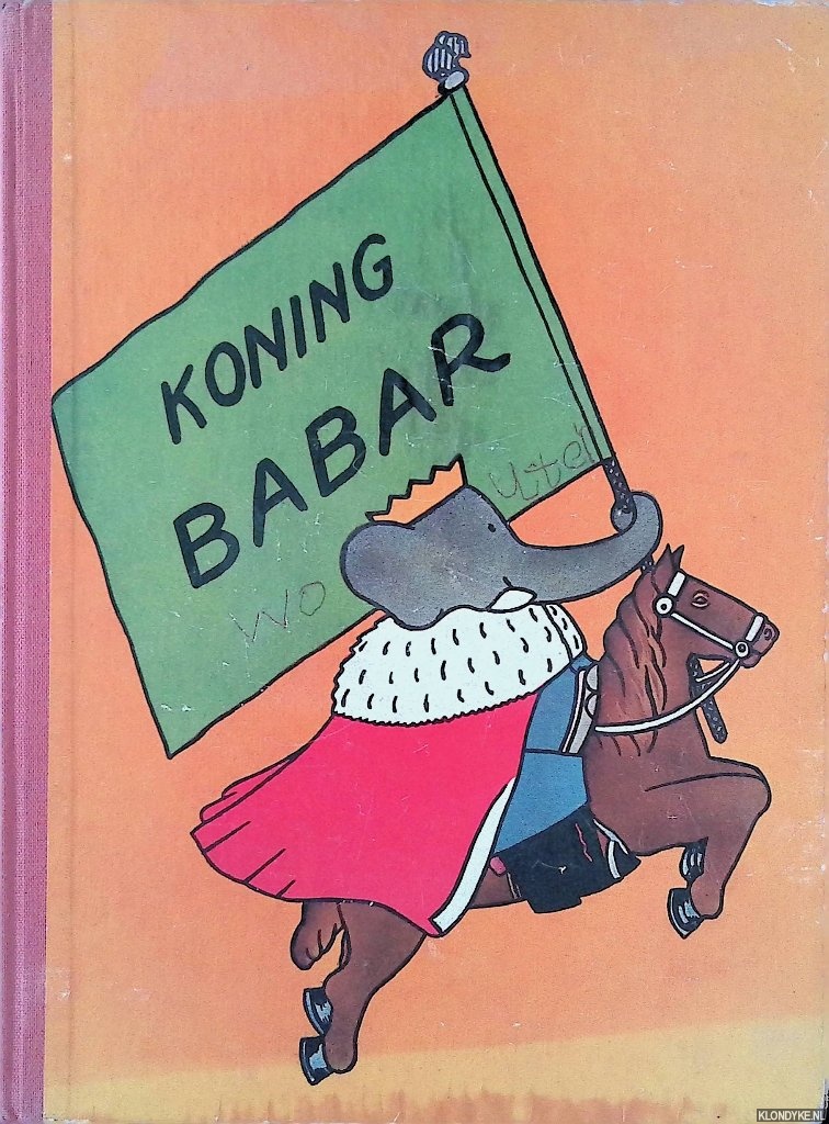 Brunhoff, Jean de - Koning Babar