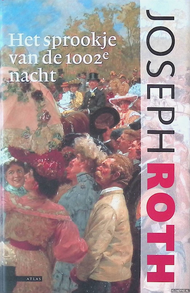 Sprookje van de 1002e nacht - Roth, Philip