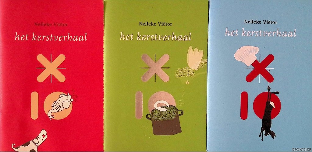 Vitor, Nelleke - Het kerstverhaal x 10 (3 delen)