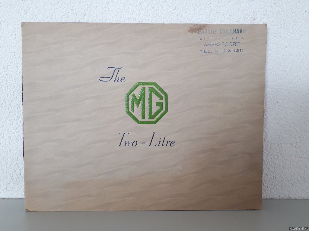 Various - The MG Two-Litre