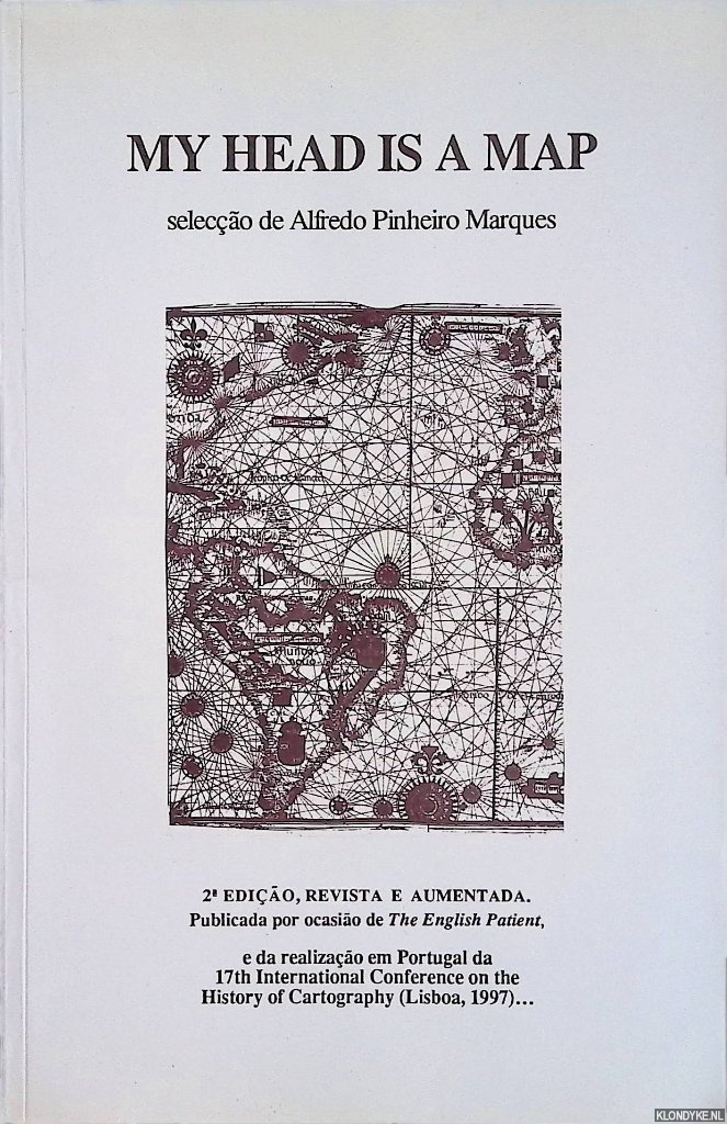 Marques, Alfredo Pinheiro (seleco de) - My head is a map *SIGNED*