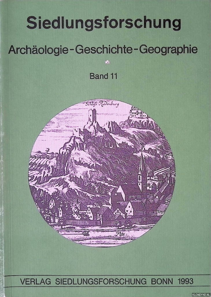 Fehn, Klaus - a.o. - Siedlungsforschung. Archologie, Geschichte, Geographie. Band 11