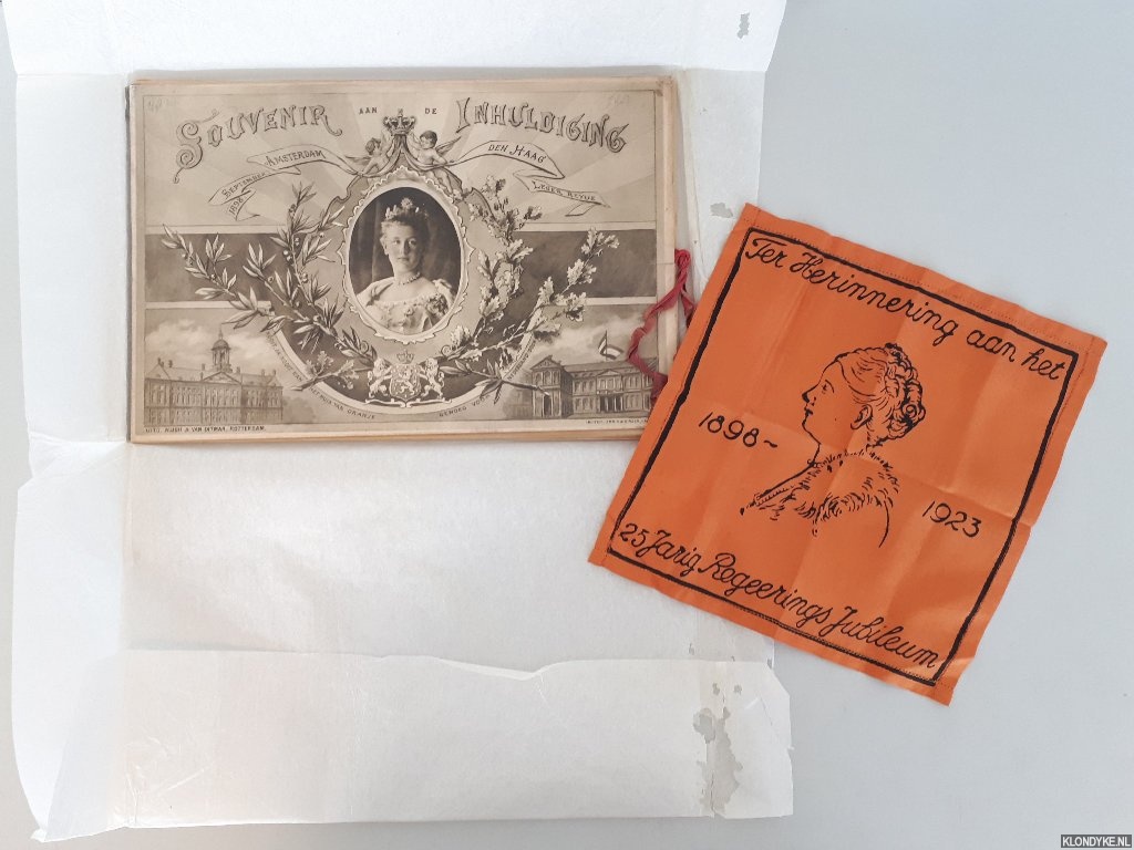Emrik & Binger (fotograaf/lichtdruk) - Souvenir aan de inhuldiging: Amsterdam - Den Haag, september 1898, leger revue
